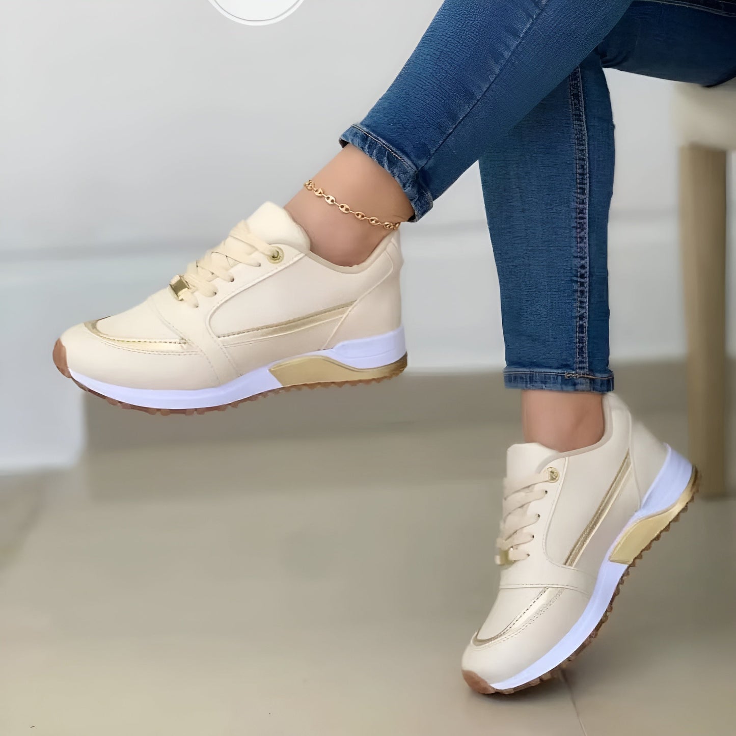 Miley | Baskets Confortables