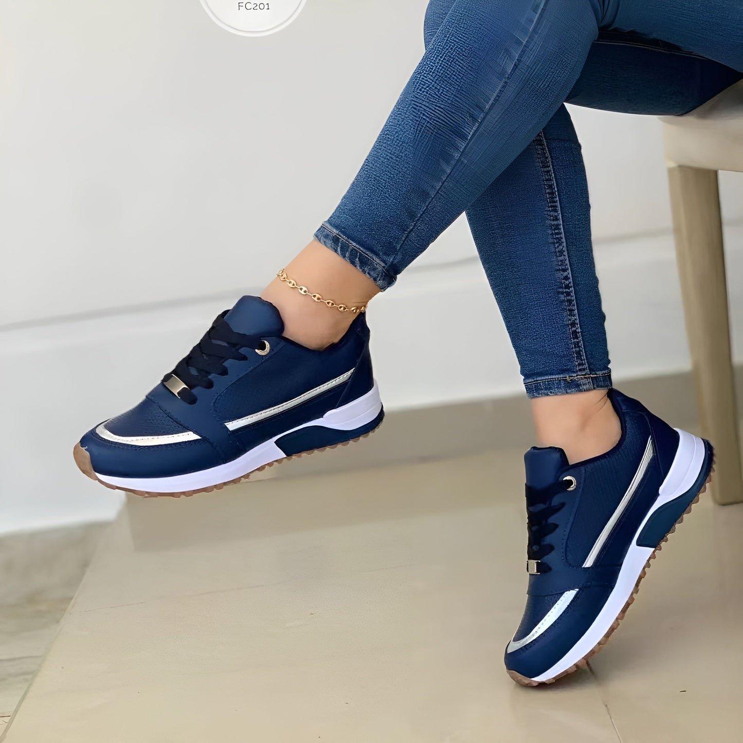 Miley | Baskets Confortables
