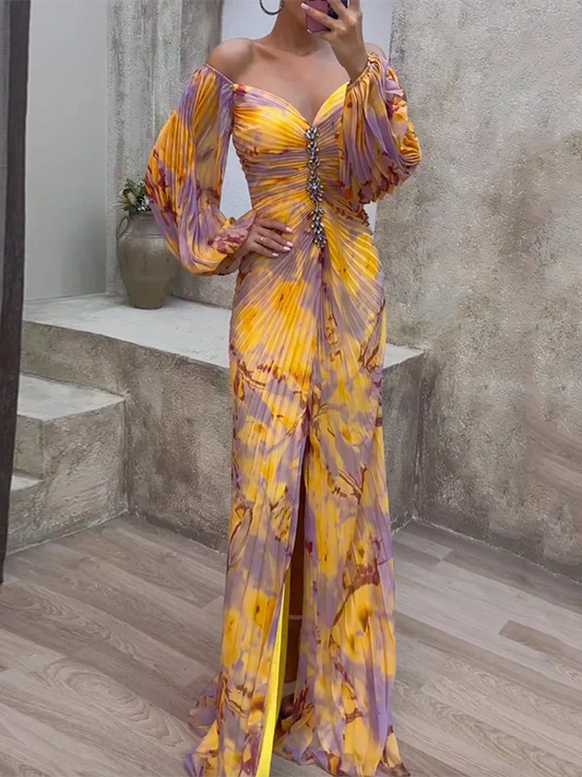 Giana | Robe De Mariée Élégante À Décolleté En V