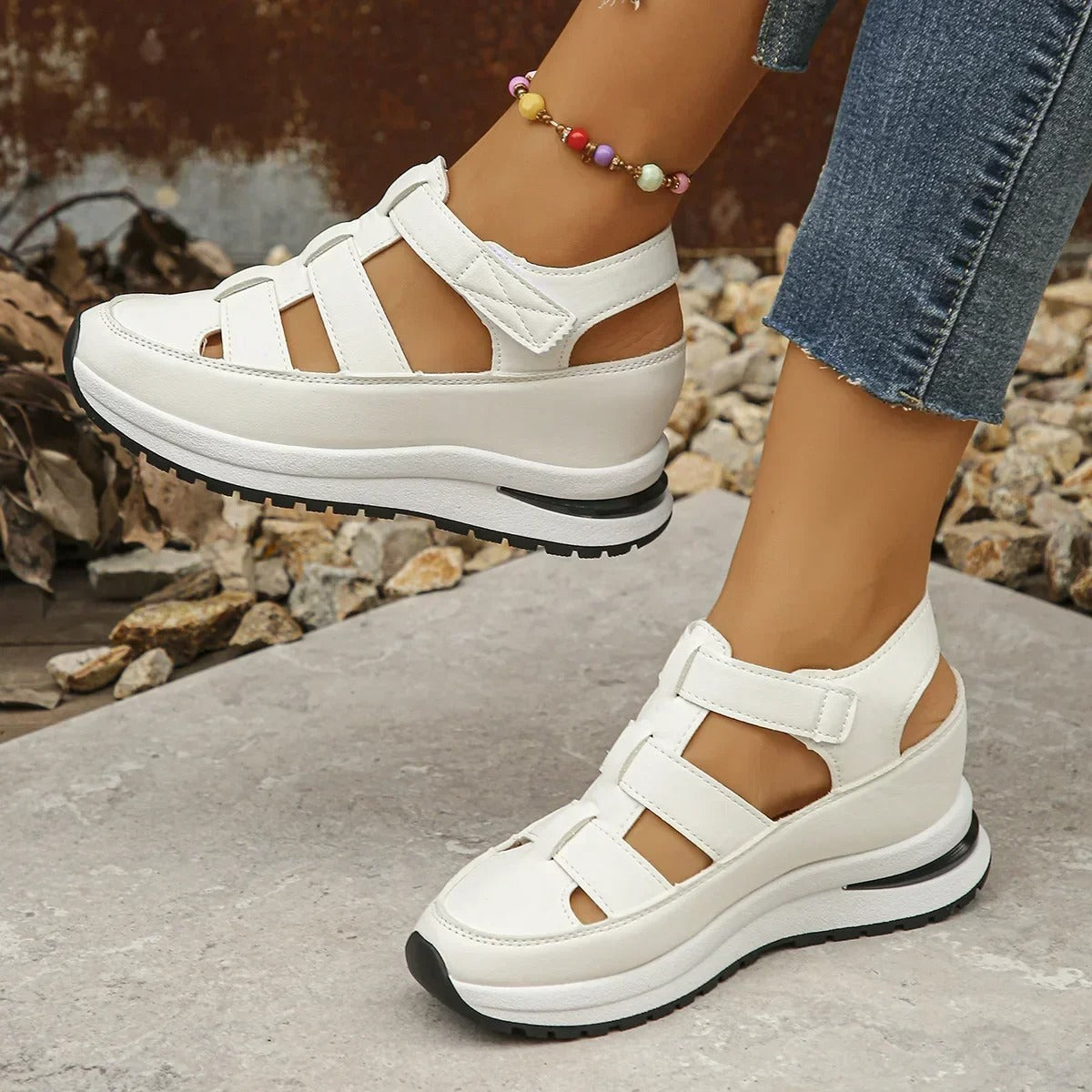 Amber | Sandales Montantes