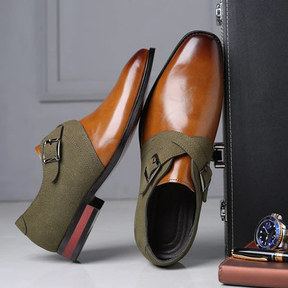Jackson | Chaussures Monk Classiques Pour Homme