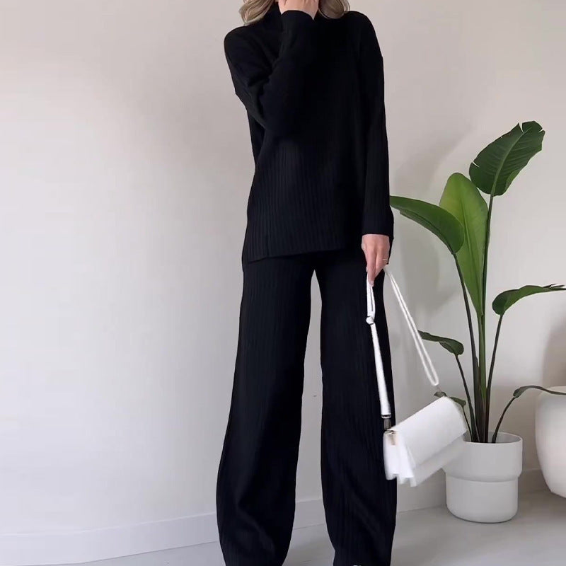 Eloane  Ensemble Tricoté Décontracté Femme