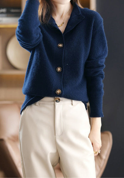 Prima | Cardigan En Cachemire Élégant Et Confortable