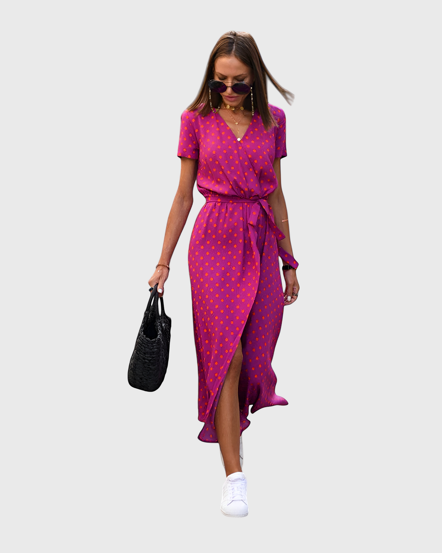 Julienne | Robe Fluide En Tissu Léger