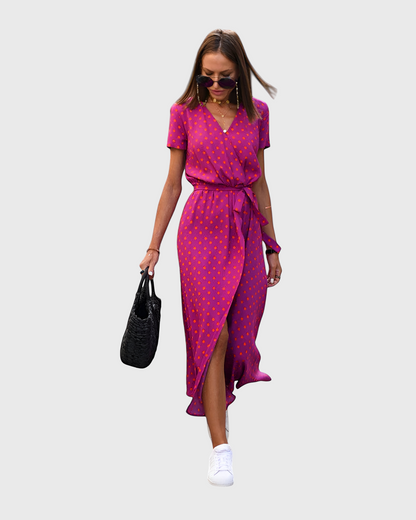 Julienne | Robe Fluide En Tissu Léger