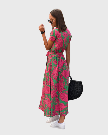 Julienne | Robe Fluide En Tissu Léger