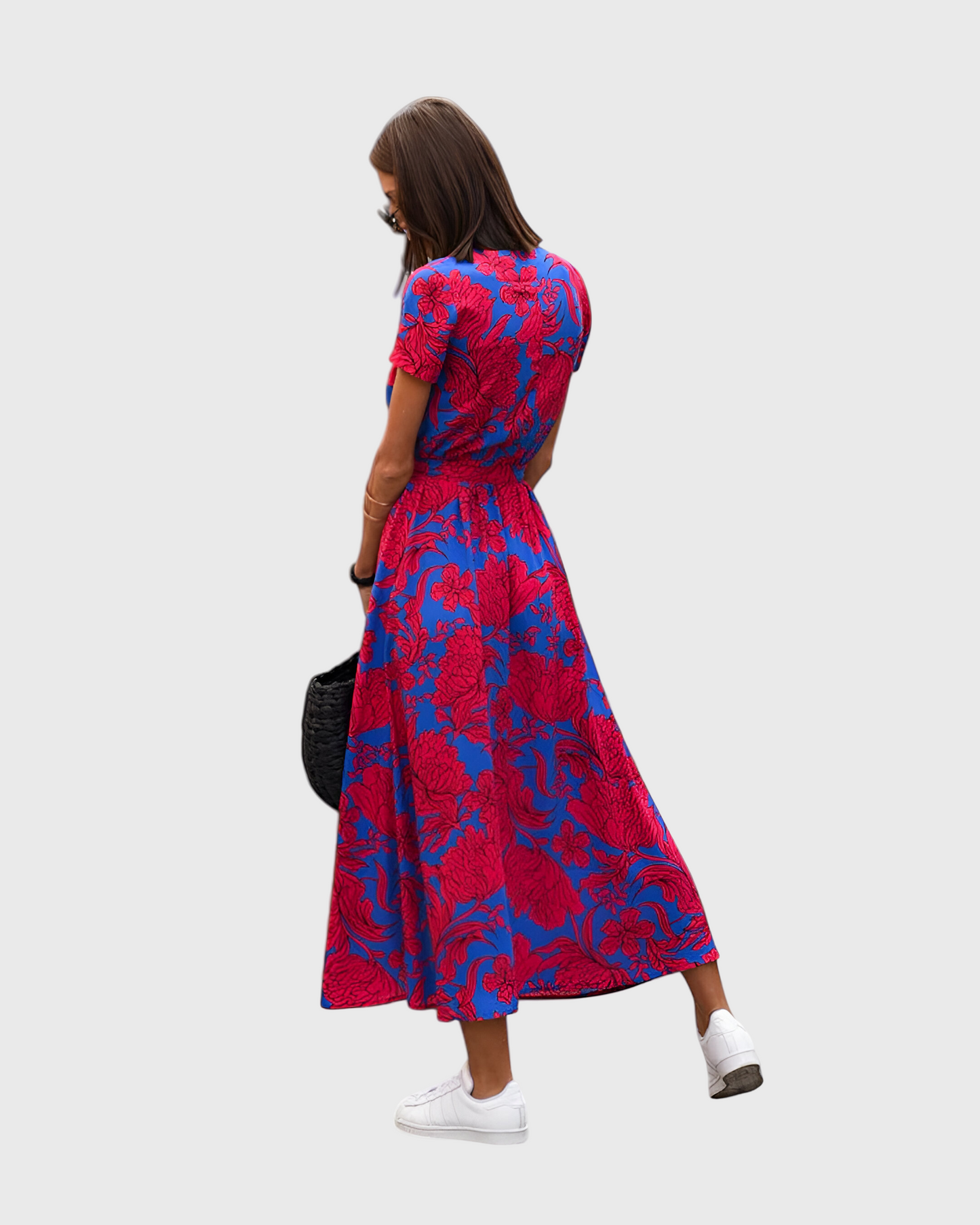 Julienne | Robe Fluide En Tissu Léger