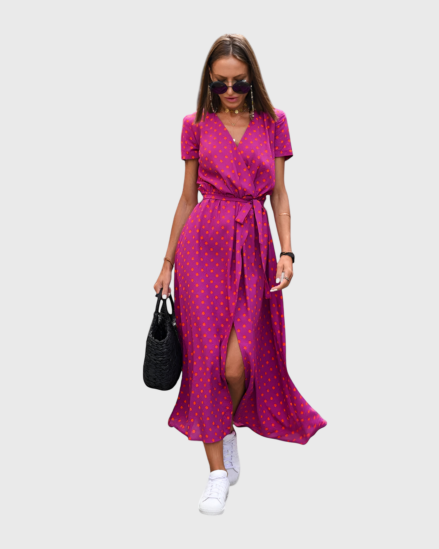 Julienne | Robe Fluide En Tissu Léger