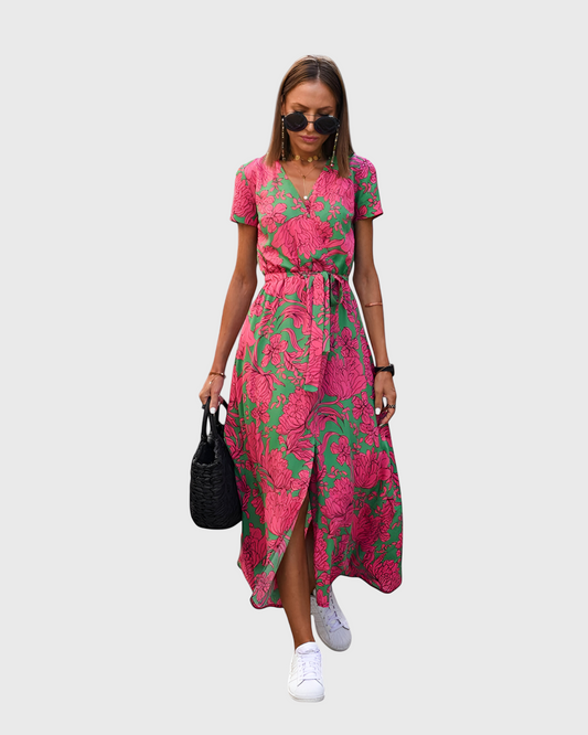 Julienne | Robe Fluide En Tissu Léger