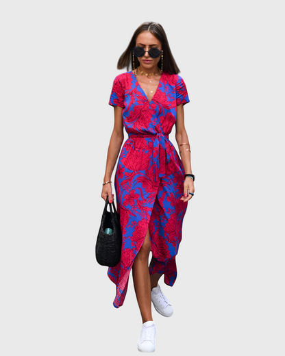 Julienne | Robe Fluide En Tissu Léger