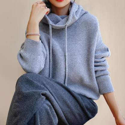 Tessa | Pull À Col Roulé En Laine Mérinos Élégante