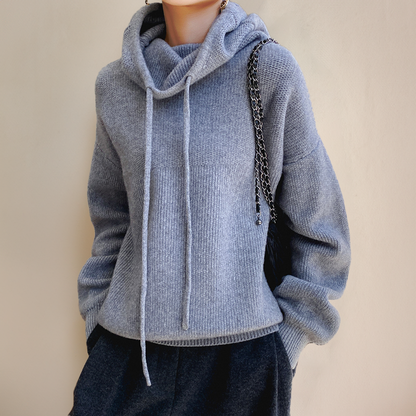 Tessa | Pull À Col Roulé En Laine Mérinos Élégante