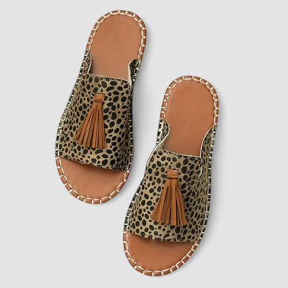 Leena | Sandales Orthopédiques Plates Et Confortables