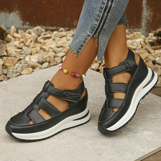 Amber | Sandales Montantes