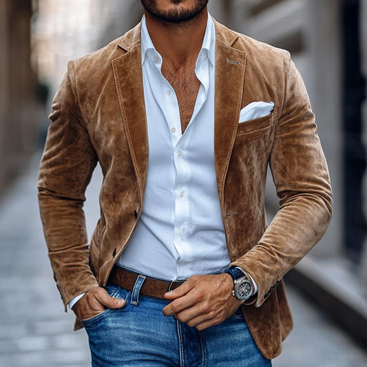 Edmund | Blazer Londonien Raffiné