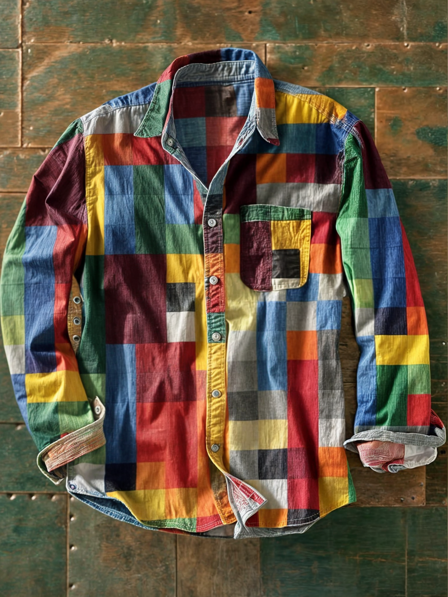 Joshua | Chemise Élégante Avec Poche Pratique