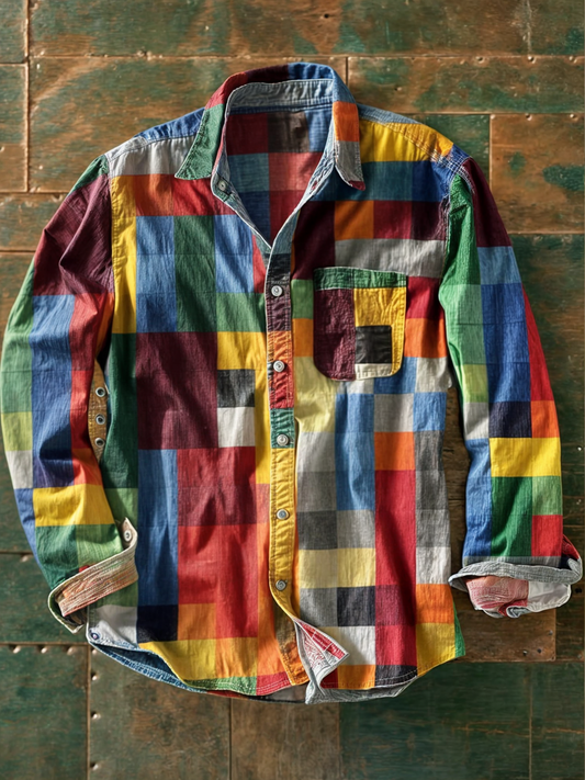 Joshua | Chemise Élégante Avec Poche Pratique