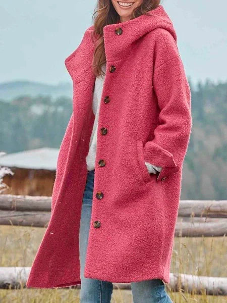 Tina | Manteau Douillet et Élégant pour l’Hiver