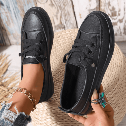 Dana | Chaussures Décontractées En Cuir Polyvalentes