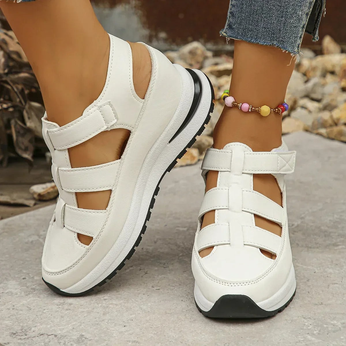 Amber | Sandales Montantes