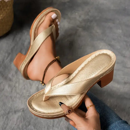 Miele | Chaussons Orthopédiques À Talon