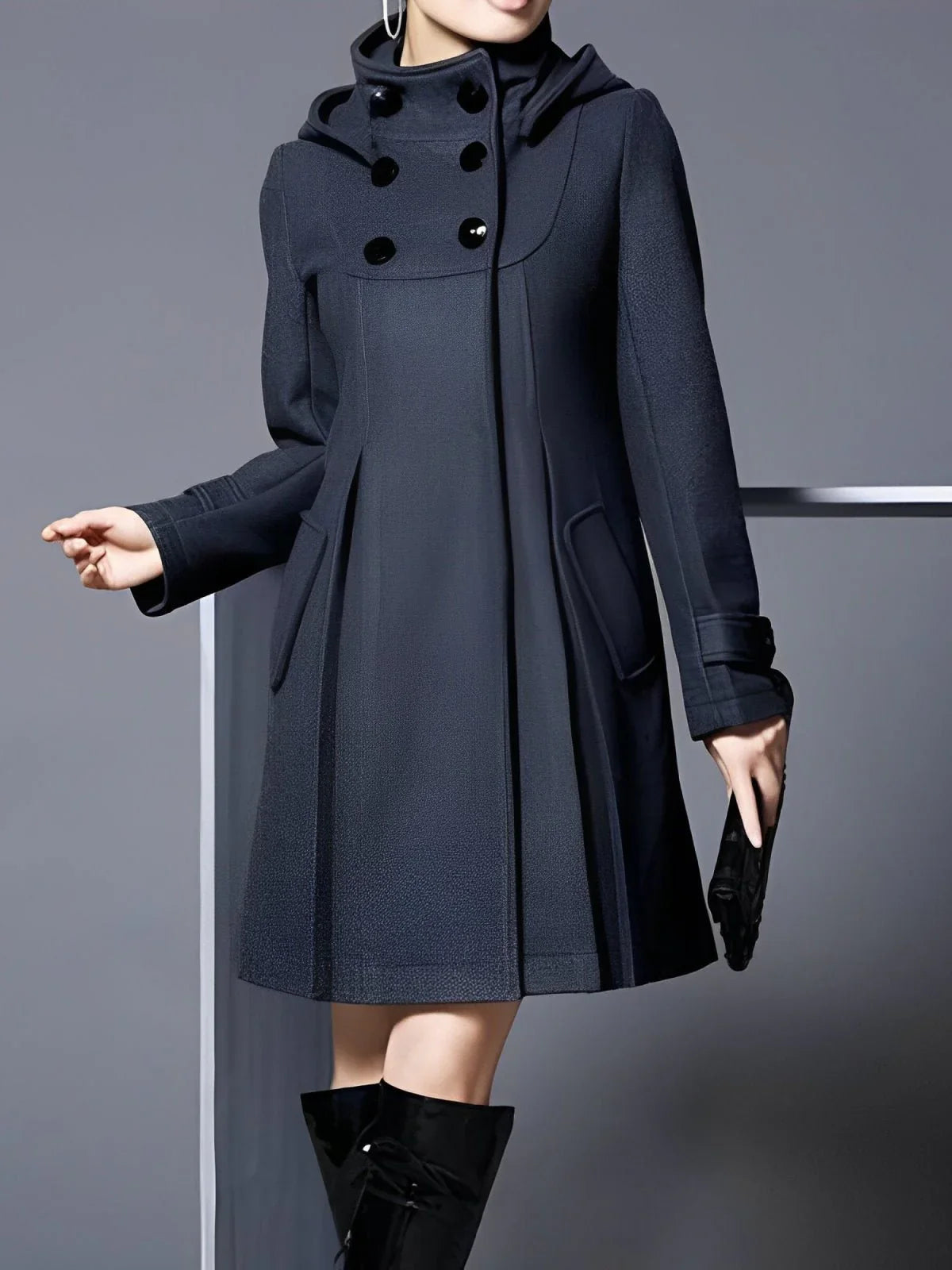 Kaila | Veste Élégante à Poches Latérales Fonctionnelles