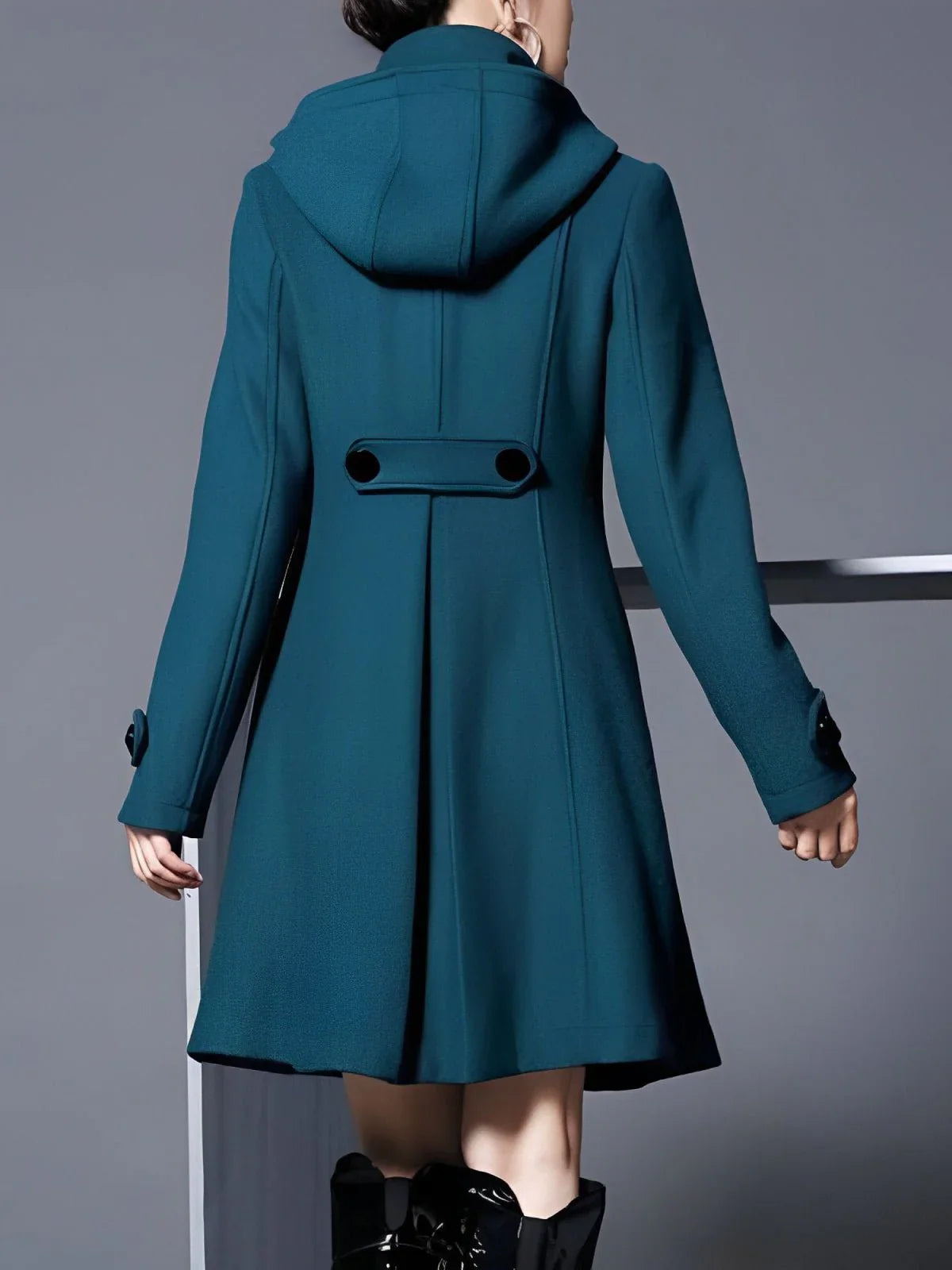 Kaila | Veste Élégante à Poches Latérales Fonctionnelles