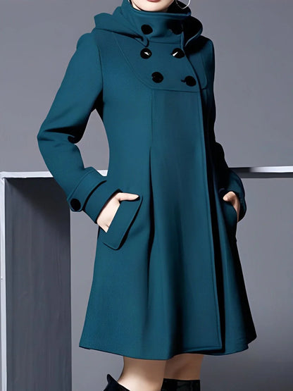 Kaila | Veste Élégante à Poches Latérales Fonctionnelles