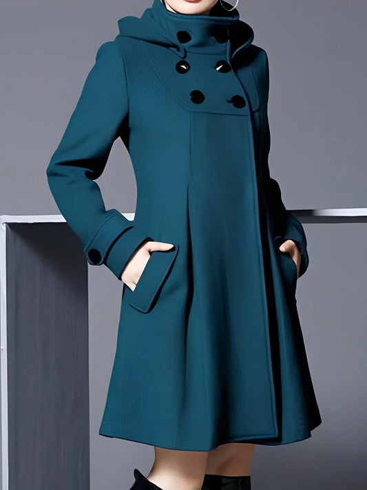 Kaila | Veste Élégante à Poches Latérales Fonctionnelles
