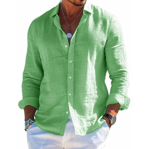 Gino | Chemise Élégante En Tissu Respirant