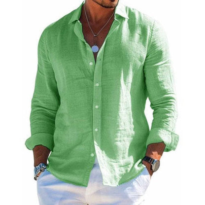 Gino | Chemise Élégante En Tissu Respirant