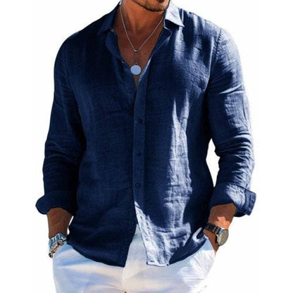 Gino | Chemise Élégante En Tissu Respirant