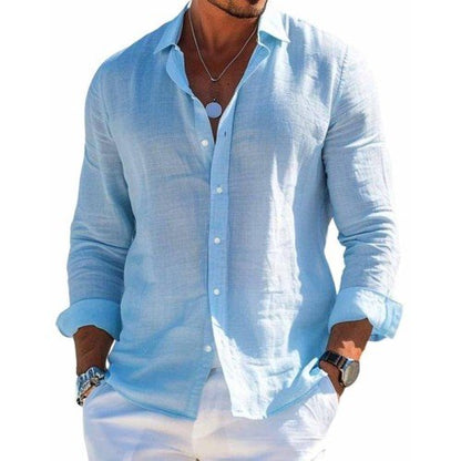 Gino | Chemise Élégante En Tissu Respirant