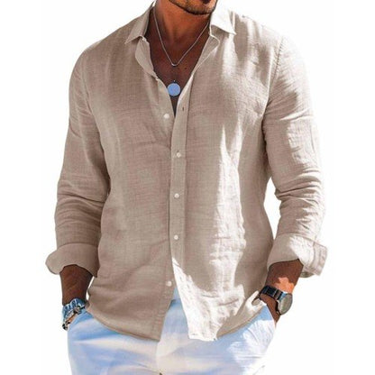 Gino | Chemise Élégante En Tissu Respirant