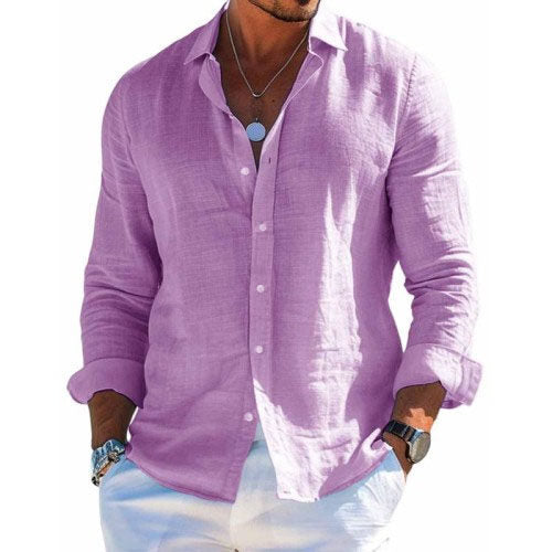 Gino | Chemise Élégante En Tissu Respirant