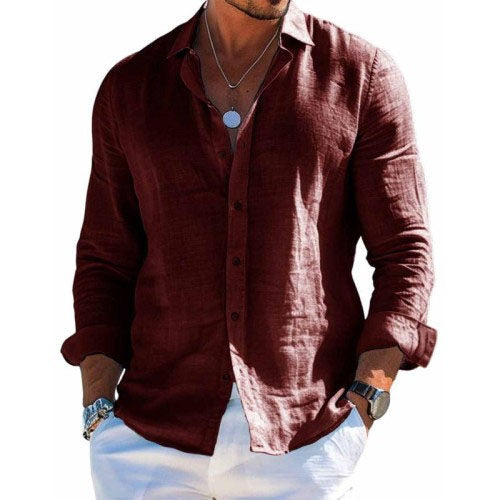 Gino | Chemise Élégante En Tissu Respirant