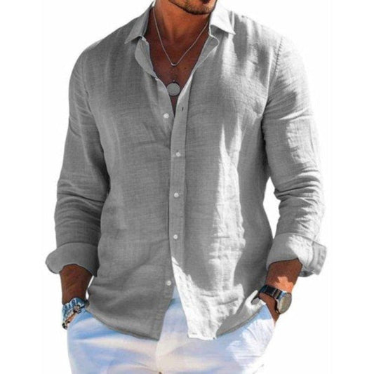 Gino | Chemise Élégante En Tissu Respirant