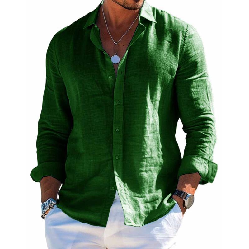 Gino | Chemise Élégante En Tissu Respirant