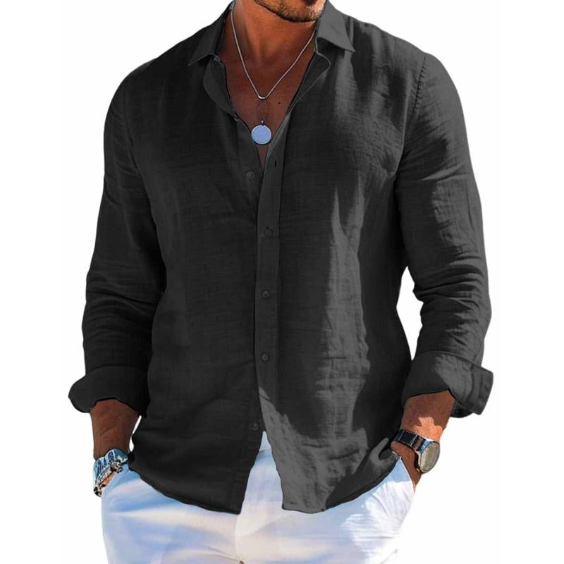 Gino | Chemise Élégante En Tissu Respirant