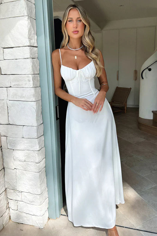 Mallori | Robe Longue Féminine Et Intemporelle