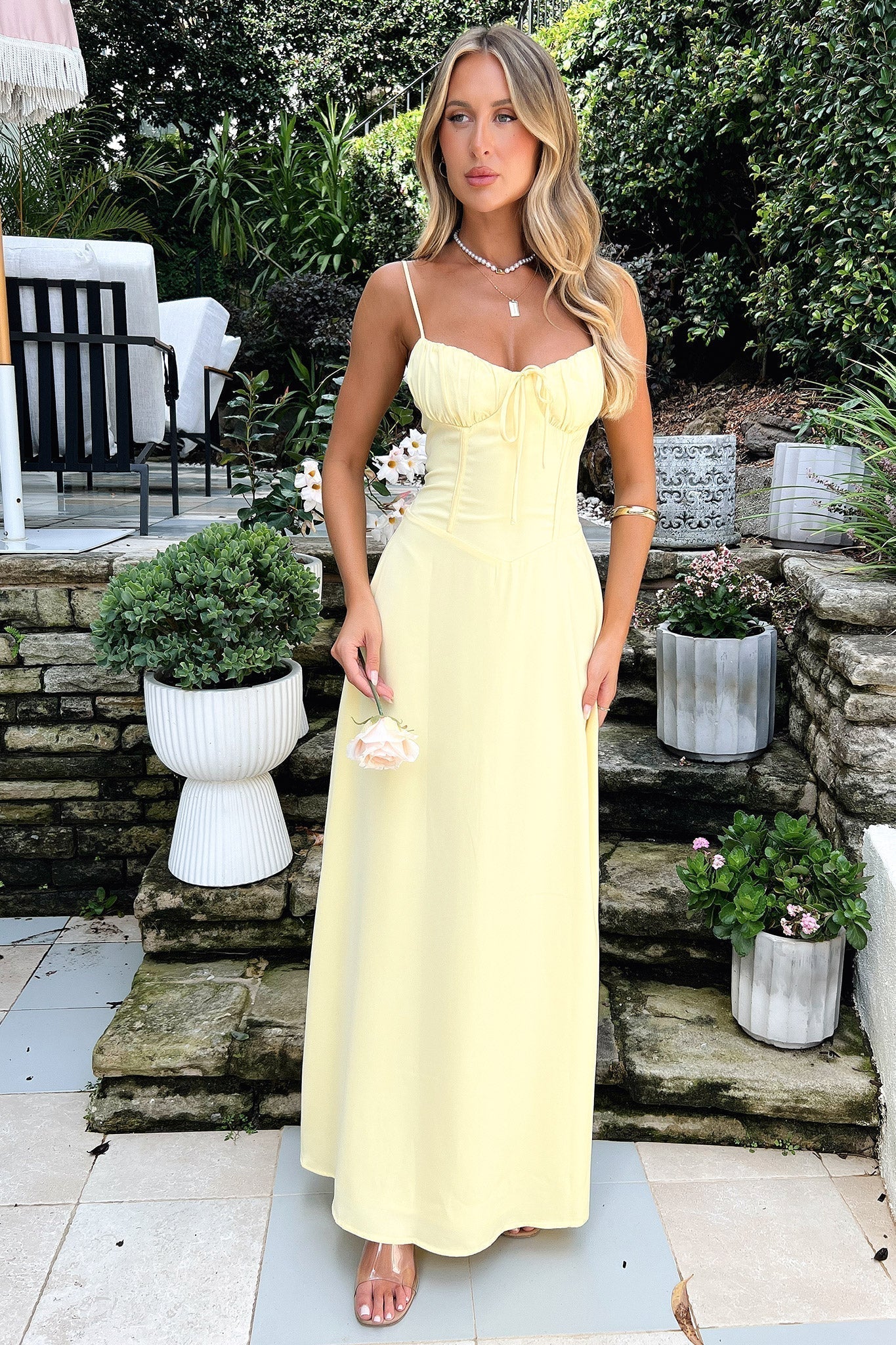 Mallori | Robe Longue Féminine Et Intemporelle