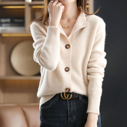 Prima | Cardigan En Cachemire Élégant Et Confortable