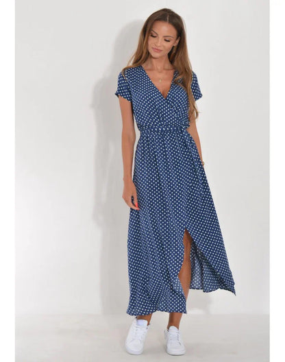 Kristen | Robe Élégante À Décolleté En V