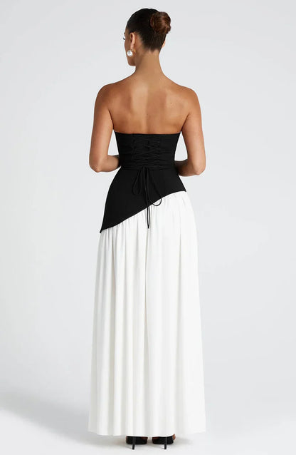 Paige | Robe Fendue Glamour Pour Grandes Occasions