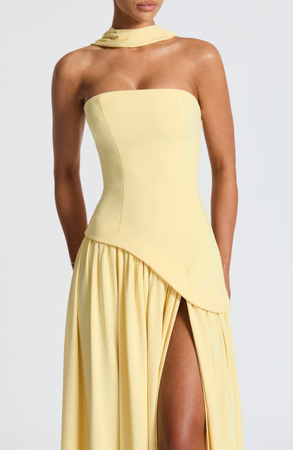 Liane | Robe Longue Élégante