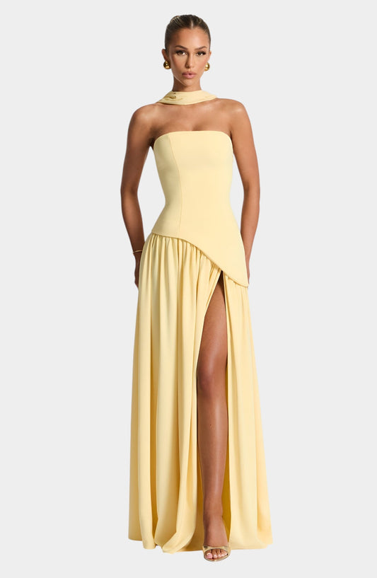 Liane | Robe Longue Élégante