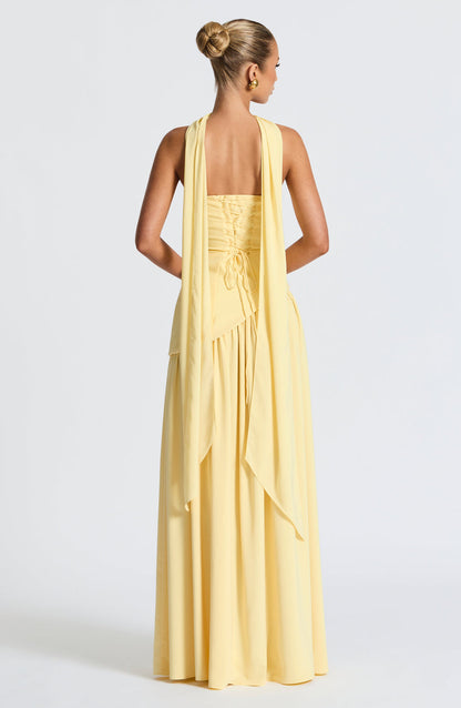 Liane | Robe Longue Élégante