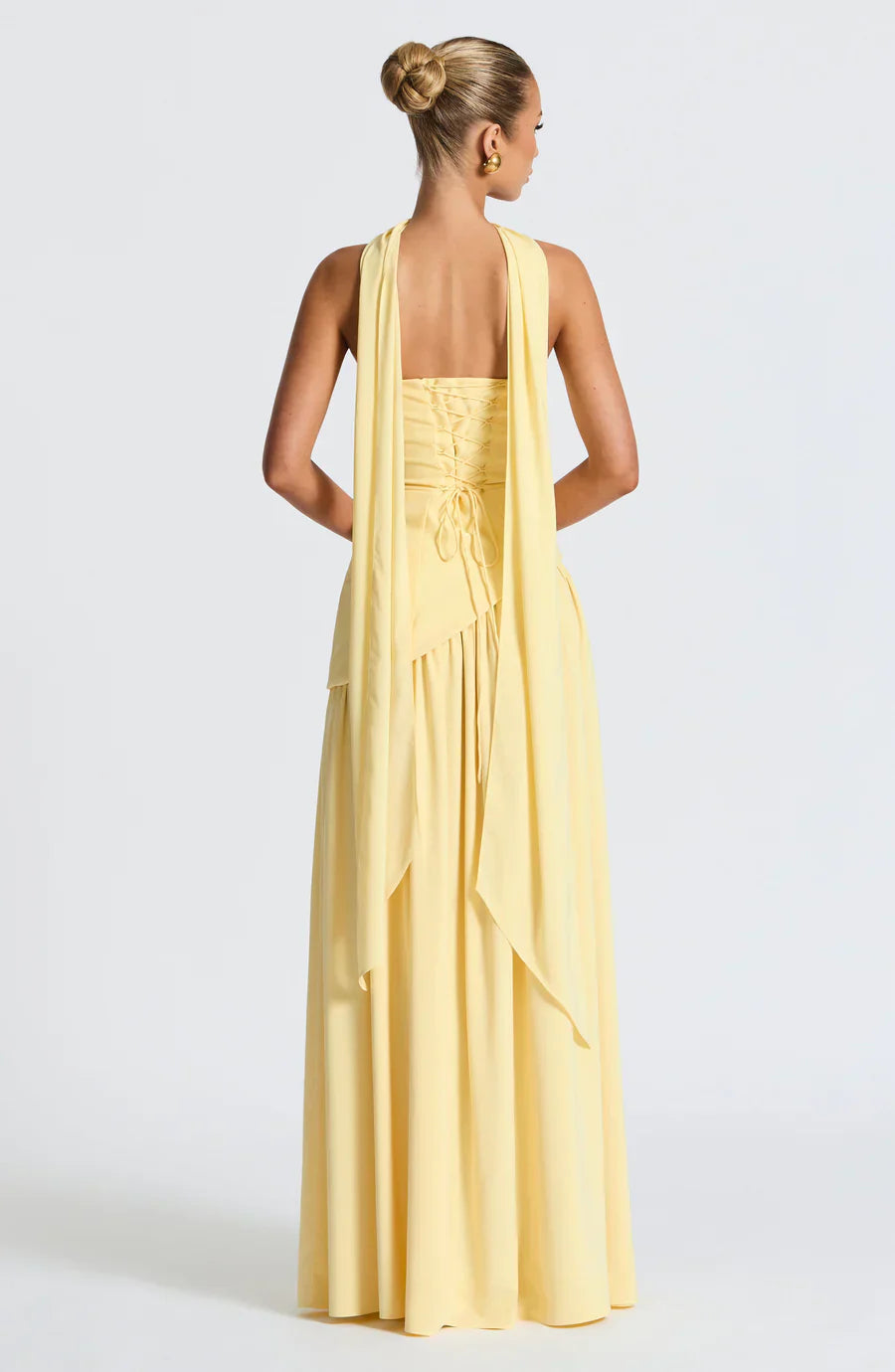 Paige | Robe Fendue Glamour Pour Grandes Occasions