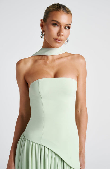 Liane | Robe Longue Élégante