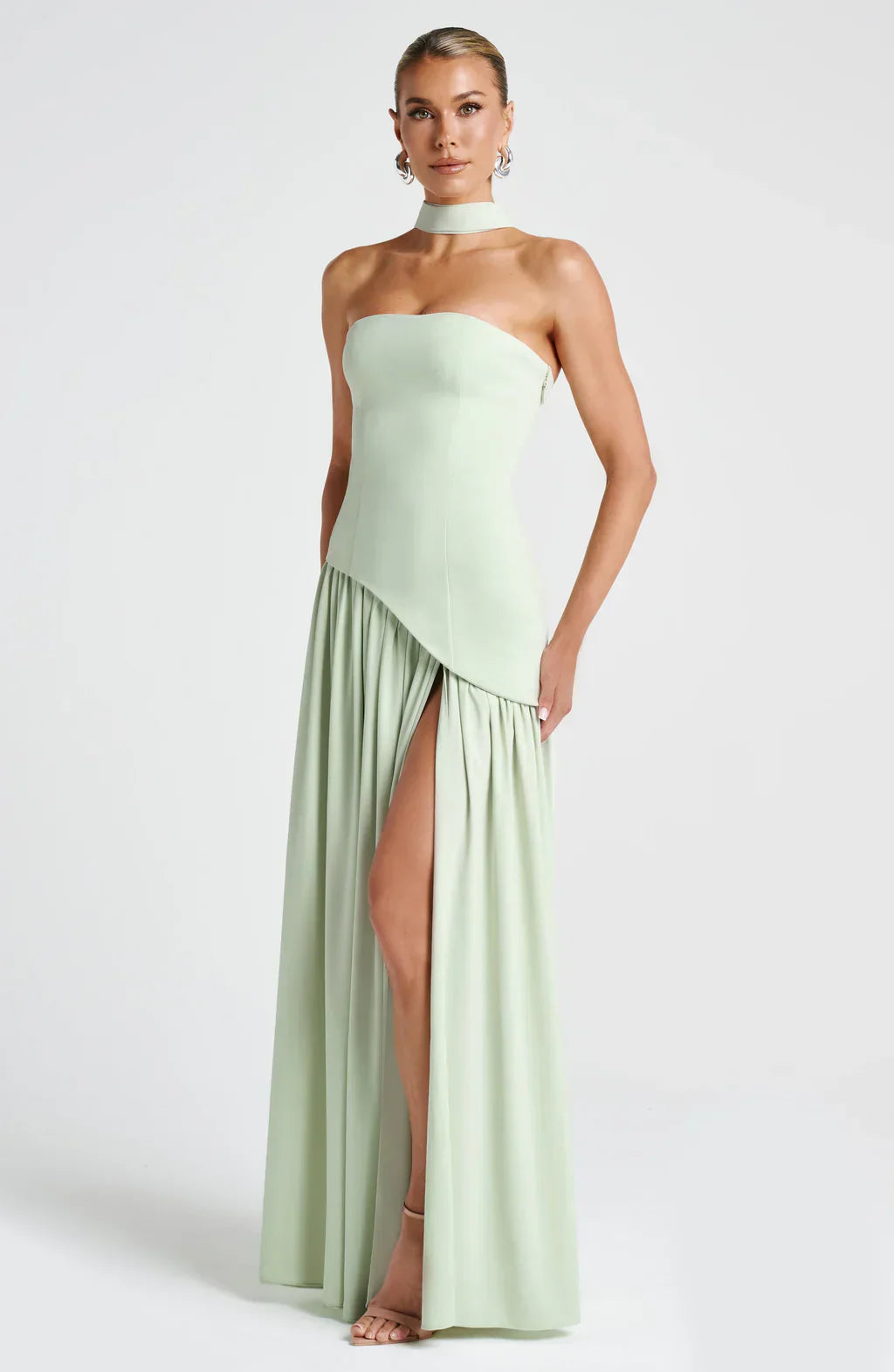 Paige | Robe Fendue Glamour Pour Grandes Occasions